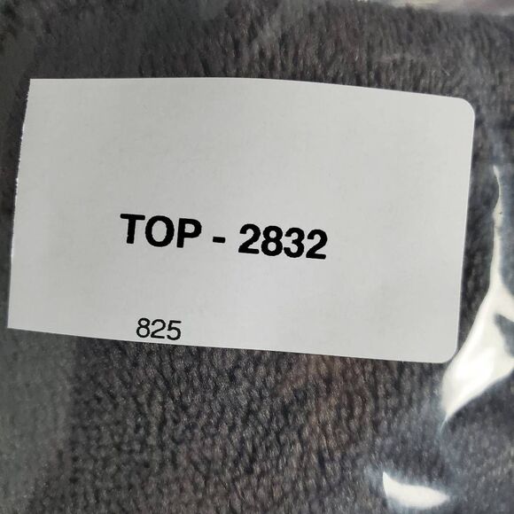 Urban Outfitters Women’s Cropped Fuzzy Fleece Pullover Sweatshirt Brown Size M - Picture 6 of 6